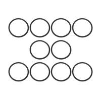 Wakects Speaker Seal Gasket EVA Speaker Sealing Ring 190mm OD 170mm ID 2mm Thick Shockproof Noise Reduction Antislip for Subwoofer Car Home PA DJ Speakers