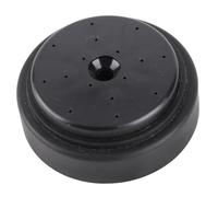 Wakects Spray Valve Repair Kit, Plastic Faucet Sprayer Valve Cover Kit Shower Head Repair Kits with Inner Outer Cover Screws for Restaurant Hotel Sink (9956 Cover/Black)