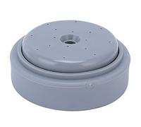 Wakects Spray Valve Repair Kit, Plastic Faucet Sprayer Valve Cover Kit Shower Head Repair Kits with Inner Outer Cover Screws for Restaurant Hotel Sink (9957 Lid/Gray)