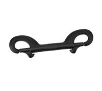 Wakects Stainless Steel Double Ended Clip Hook Snap Hook Diving Buckle for BCD Weight Belt Scuba Diving Gear with Secure Fixation Easy One-Hand Use 3 Sizes (90mm)