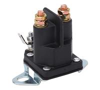 Wakects Starter Solenoid Relay, High Power Copper Coil 12V with Improved Conductivity for Household Appliances ATVs Snowmobiles Lawn Mowers Garden Tractors, Ideal for High Power Needs,