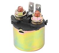 Wakects Starter Solenoid Relay, Iron Copper Material for Brute Force 750 4X4I 2005-2017 with Reliable Conductivity and Easy Installation