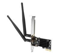 Wakects SU Wie7265A Network Card Dual Band Wireless PCIE WiFi Card IEEE802.11ac 1200Mbps MU MIMO for Desktop Users Home Office Gaming Streaming 7 8 10