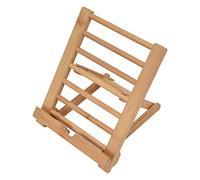 Wakects Tablet Stand Folding Tablet Holder 17 X 22cm Multi Angle Desktop Stand for 4 to 13 Inch Phone Book Music Score Reading Cooking Office