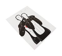 Wakects Targets Paper 45x32cm Heavy Copper Sheet 10 Pcs (Hostages Holding)