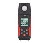 Wakects TASI Lux Meter Digital Light Meter ABS Sensor 0 to 200000 Lux LCD Display Data Hold Max Min for Photography Plants Office Home Factory Indoor Outdoor Use (TA630A)