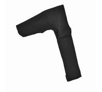Wakects Thumb Saver Bowling Ball Grip Soft Lightweight Breathable Thumb Protector Adjustable Design Bowling Hand Tabs Guard for Right or Left Hand Protective Gear (Black)