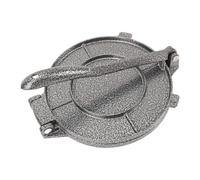 Wakects Tortilla Press, Tortilla Maker, Presser 6.3 Inch Aluminum Alloy Flour Dough Press with Foldable Handle for Home Breakfast Roti Taco Chapati