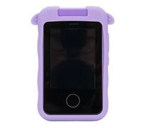 Wakects Touch Screen Cartoon Camera, ABS Silicone Kids Digital Camera with 2.8in IPS Screen, 48MP 1080P Reversible Lens Music Games, for Selfie Travel Learning