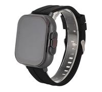 Wakects Touch Screen Smart Watch, 2 in 1 Earphone Watch Smartwatch with Earbuds, 2.01in HD Display Fitness Tracker Heart Rate Sleep Monitor for Men Women