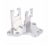 Wakects Transmission Shifter Cable Bracket, Aluminum Alloy Shifter Cable Transmission Bracket, Direct Fit Replacement, 10 Piece Kit, for EG6 DC2 EK9 Si F H Series Engine Swap