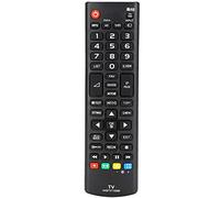 Wakects TV Remote Control, Universal Replacement Remote Controller Multifunction Original ABS Big Buttons for AKB73715686 AKB73715603 60UF675V 43UF675V 50LF561V