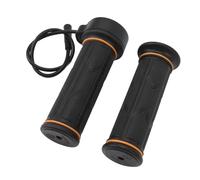 Wakects Twist Throttle for Electric Bike, Rubber Throttle with 290mm Cable, Compatible with BBS01 BBS02 BBSHD Mid Drive Motor 12V-72V System