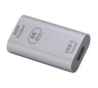 Wakects Type-C Female to MiniDP Female Adapter, 4K 60Hz