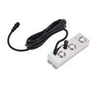 Wakects Ultrasonic Mist Maker, 36V 3 Heads Power Adapter Cable Ultrasonic Mist Maker Fogger IP67 Water Proof Food Grade Stainless Steel for Landscapes