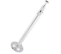 Wakects Universal Projector Ceiling Mount, 360 Adjustable Aluminum Alloy Stand with Pivot Ball for 1 4inch Thread Mini Projector, Wall Ceiling Mount with Cable Ties for Home Office