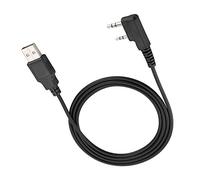 Wakects USB Programming Cable, Programming Wire Data Cable for Tier I II Walkie Talkie Two-way Radio with XP 7 8 10 Support Stable Efficient Operation