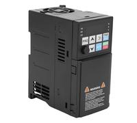 Wakects Vector Frequency Converter 2.2KW Variable Frequency Drive 3 Phase Input to 3 Phase Output 0 to 500Hz with Digital Display and Intelligent Protection for Industrial Motor Control