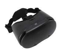 Wakects VR Goggles, 3D Anti Blue Light Glasses with 58 to 75mm Pupil Adjustment for 5 to 7 Inch Smartphones, Lightweight ABS Material Eye Protection