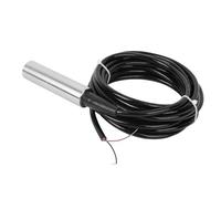 Wakects Water Level Sensor, 304 Stainless Steel Liquid Level Transmitter with 24VDC 4 to 20mA Output, IP68 Hydrostatic Tank Sensor, Anti Blocking Design for Wells Tanks Reservoirs (Measuring range