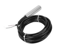 Wakects Water Level Sensor, 304 Stainless Steel Liquid Level Transmitter with 24VDC 4 to 20mA Output, IP68 Hydrostatic Tank Sensor, Anti Blocking Design for Wells Tanks Reservoirs (Measuring range