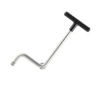 Wakects Wheel Alignment Wrench Steel Rear Axle Toe Adjustment Tool Universal Fit for Quick Screw Alignment in Tight Spaces for Mechanics and Garage Use