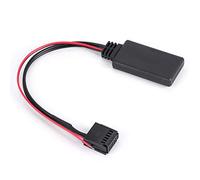 Wakects Wireless Car Adapter AUX IN Cable for with Stream Music From Phone Pad MP3 Easy Installation Compact Design
