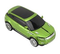 Wakects Wireless Mouse Car Mouse Cool Sport SUV Car Shape 2.4GHz 1600 DPI Ergonomic Auto Sleep USB Receiver for PC Computer Laptop OS X (Green)