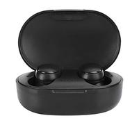 Wakects Wireless Sport Earphones Bluetooth 5.0 Mini in Ear Earbuds with Charging Case Stereo HiFi Sound Auto Pairing Voice Control for Running Gym Travel (Black)
