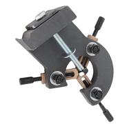 Wakects Wood Lathe Steady Rest Aluminum Alloy Mini Lathe Stabilizer with 3 Contact Support for Wood Turning Machining for 0618 CJ18 CJ0618A 7x12 7x14