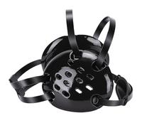 Wakects Wrestling Headgear, NBR Sponge Grappling Ear Guard with 11 Hole Vent Design, Adjustable Fit Soft Chin Pad, Adult Protective Head Gear for Wrestling MMA Jiu Jitsu