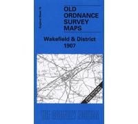 Wakefield and District 1907 : One Inch Sheet 078
