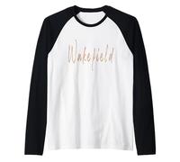 Wakefield England Vintage Elegant Design Raglan Baseball Tee