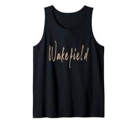 Wakefield England Vintage Elegant Design Tank Top
