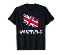 Wakefield Great Britain Flag British Heritage English Pride T-Shirt