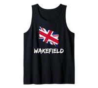 Wakefield Great Britain Flag British Heritage English Pride Tank Top