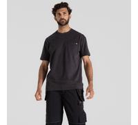 'Wakefield' Pocket Workwear Short Sleeved T-Shirt Craghoppers Grey L