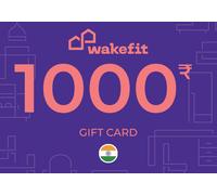 Wakefit Gift Card 1000 INR Key - INDIA