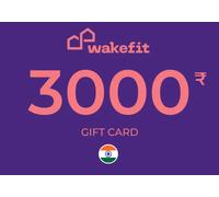 Wakefit Gift Card 3000 INR Key - INDIA