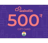 Wakefit Gift Card 500 INR Key - INDIA