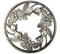 Wakehurst Candle Toppers Candle Lids Jar Candle Accessories Shades (Butterfly Style)