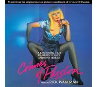 WAKEMAN RICK - CRIMES OF PASSION - OST - Vinyl Record - A4z