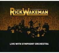 Wakeman Rick - Live With Symphony Orchestra