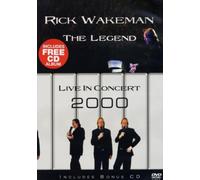 Wakeman Rick - Rick Wakeman: 2000 - Live In Concert [DVD] [2003]