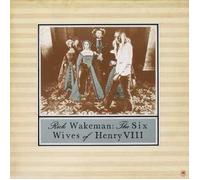 Wakeman, Rick - The Six Wives Of Henry VIII [LP, FoC, DE, A&M 86 560 IT]