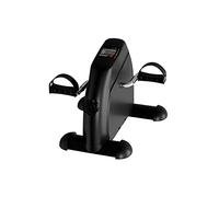 Wakeman Under Desk Bike and Pedal Exerciser - At-Home Physical Therapy Equipment and Exercise Machine for Arms and Legs with LCD Screen by Fitness