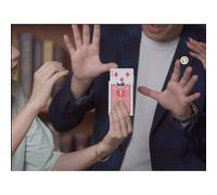 Waken By MS Magic Tricks Props Gimmicks Haunted Deck Close Up Mentalism Stage Accessories Comedy Magie Toys Invisible Hand Deck