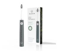 Waken Sonic Electric Toothbrush, Precision-Power Technology for Plaque Removal & Stain-Free Smile, Oral Care for Men & Women in Graphite Grey