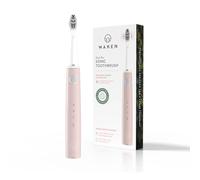 Waken Sonic Electric Toothbrush, Precision-Power Technology for Plaque Removal & Stain-Free Smile, Oral Care for Men & Women in Dusty Rose