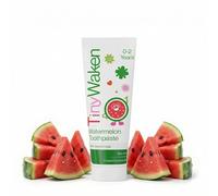 Waken Tiny Baby Toothpaste, Watermelon Fluoride Tooth Paste, Mint-Free & SLS Free, Gentle Toothpaste for Babies & Toddlers 0-2, Low-Foaming & Vegan-Friendly, 75ml
